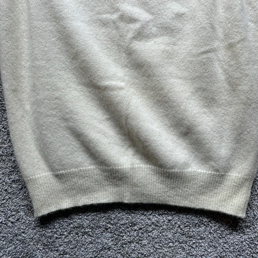Vintage Lord Jeff Sweater Vest Men Size Med 100% Virgin Australian Lambswool USA